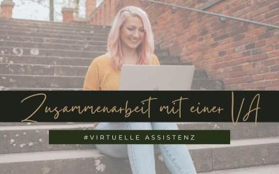 Zusammenarbeit mit deiner virtuellen Assistenz