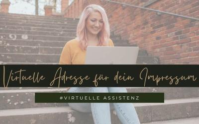 Briefkasten-Adresse für dein Impressum als virtuelle Assistenz und Freelancer